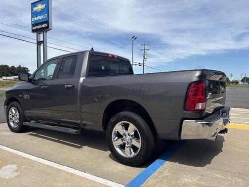 Black 2015 RAM 1500 Big Horn