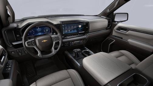 Sterling Gray Metallic 2026 Chevrolet Silverado 1500 LTZ