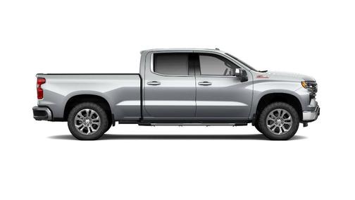 Sterling Gray Metallic 2026 Chevrolet Silverado 1500 LTZ