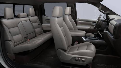 Sterling Gray Metallic 2026 Chevrolet Silverado 1500 LTZ