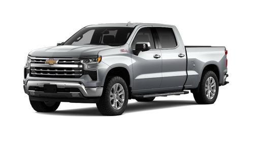 Sterling Gray Metallic 2026 Chevrolet Silverado 1500 LTZ