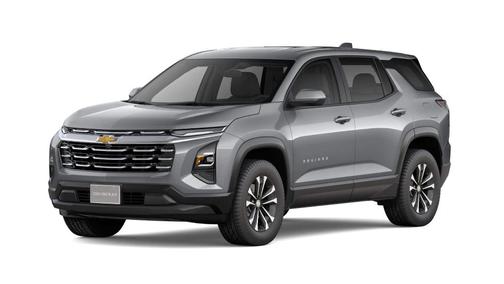 Sterling Gray Metallic 2027 Chevrolet Equinox LT