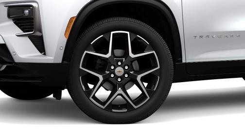 Polar White 2026 Chevrolet Traverse High Country