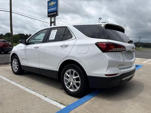 Summit White 2023 Chevrolet Equinox 1LT