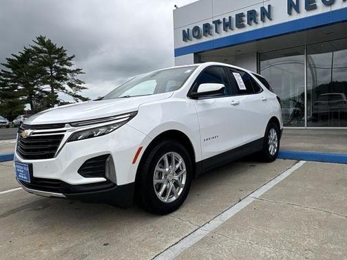 Summit White 2023 Chevrolet Equinox 1LT