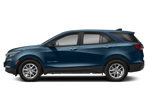Summit White 2023 Chevrolet Equinox 1LT