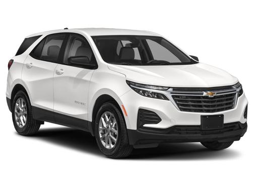 Summit White 2023 Chevrolet Equinox 1LT