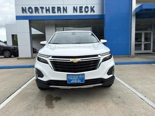 Summit White 2023 Chevrolet Equinox 1LT