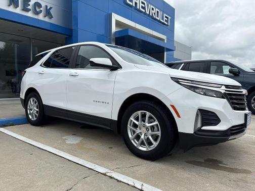 Summit White 2023 Chevrolet Equinox 1LT