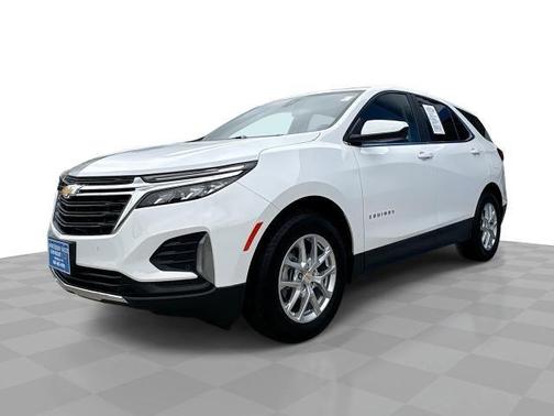 Summit White 2023 Chevrolet Equinox 1LT