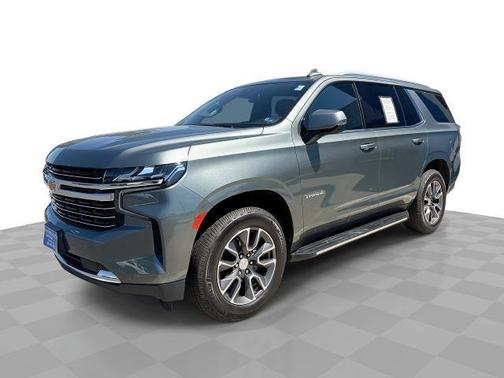 Silver Sage Metallic 2023 Chevrolet Tahoe LT
