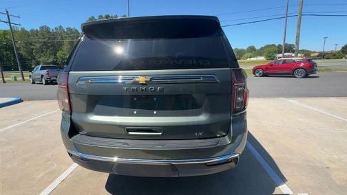 Silver Sage Metallic 2023 Chevrolet Tahoe LT