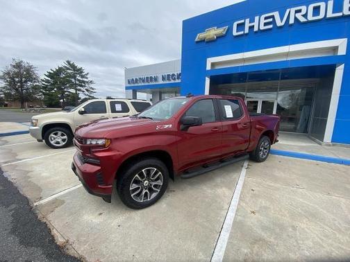 2022 Chevrolet Silverado 1500 Limited RST