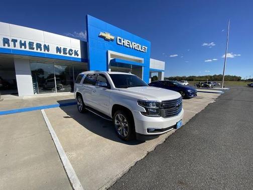 2018 Chevrolet Tahoe Premier