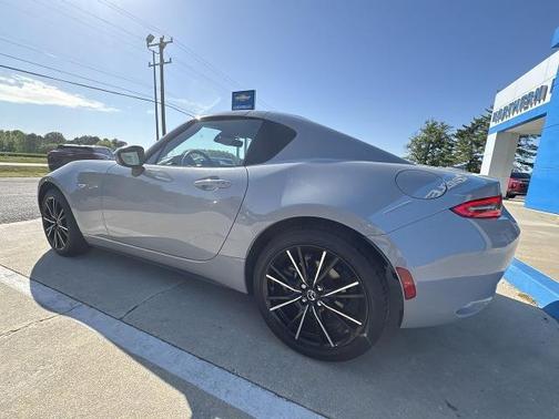 Aero Gray 2024 Mazda MX-5 Miata Grand Touring