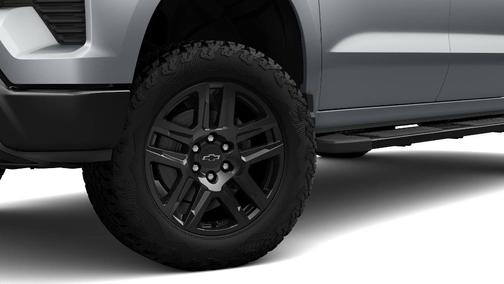 Sterling Gray Metallic 2026 Chevrolet Silverado 1500 LT Trail Boss