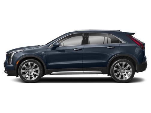 Twilight Blue Metallic 2021 Cadillac XT4 Premium Luxury