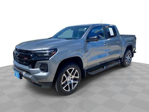 Sterling Gray Metallic 2024 Chevrolet Colorado Z71