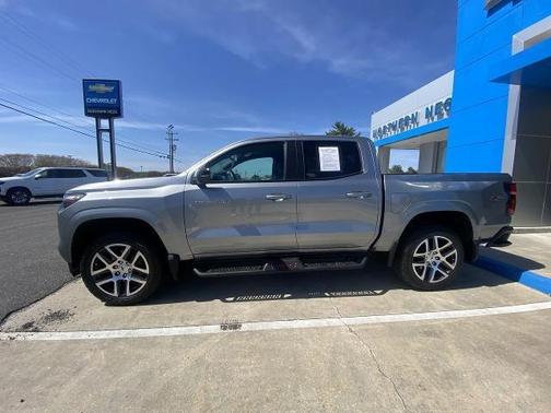 Sterling Gray Metallic 2024 Chevrolet Colorado Z71
