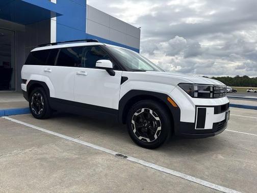 White 2025 Hyundai SANTA FE SEL