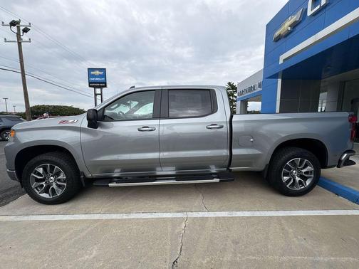 Sterling Gray Metallic 2026 Chevrolet Silverado 1500 RST