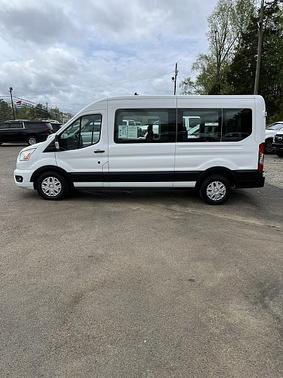 Oxford White 2022 Ford Transit-350 XLT