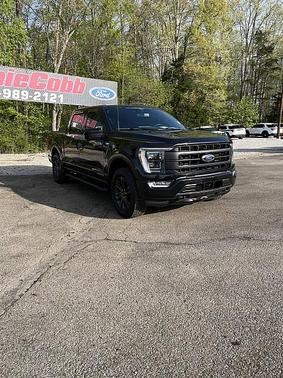 Agate Black Metallic 2021 Ford F-150 Lariat