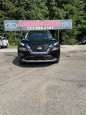Super Black 2023 Nissan Rogue SV