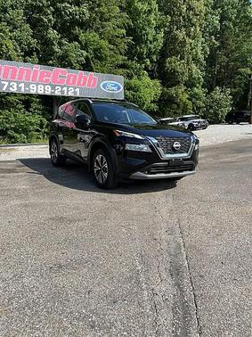 Super Black 2023 Nissan Rogue SV