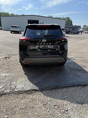 Super Black 2023 Nissan Rogue SV