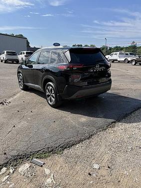 Super Black 2023 Nissan Rogue SV