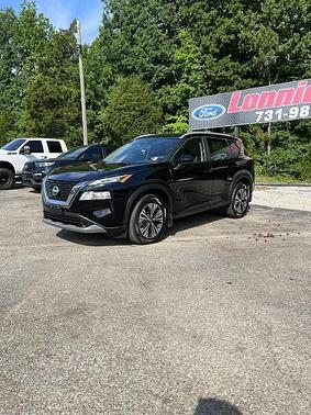 Super Black 2023 Nissan Rogue SV