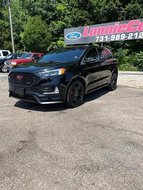 Agate Black Metallic 2019 Ford Edge ST
