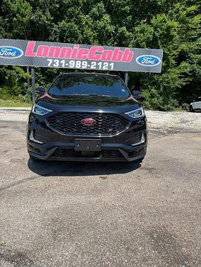 Agate Black Metallic 2019 Ford Edge ST