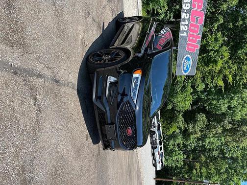 Agate Black Metallic 2019 Ford Edge ST