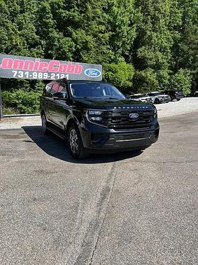 Agate Black Metallic 2025 Ford Expedition Active