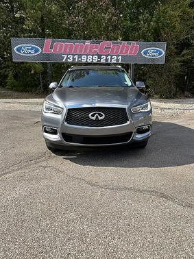 Graphite Shadow 2016 INFINITI QX60 Base