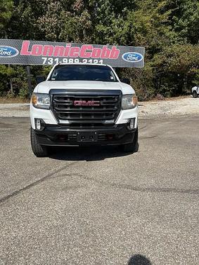 Summit White 2021 GMC Canyon AT4