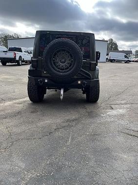 2015 Jeep Wrangler Unlimited Rubicon