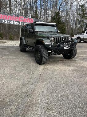 2015 Jeep Wrangler Unlimited Rubicon