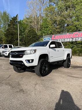 2017 Chevrolet Colorado Z71