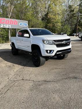 2017 Chevrolet Colorado Z71