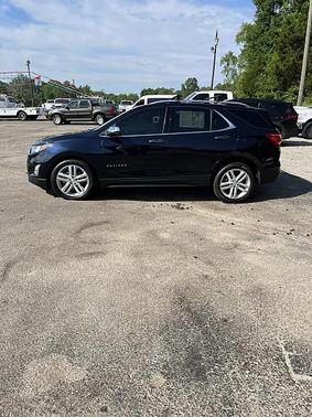 BLUE 2020 Chevrolet Equinox Premier w/2LZ