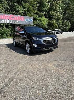 BLUE 2020 Chevrolet Equinox Premier w/2LZ