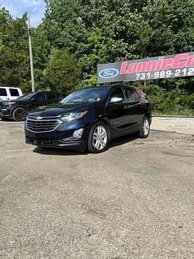 BLUE 2020 Chevrolet Equinox Premier w/2LZ