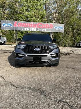 Carbonized Gray Metallic 2022 Ford Explorer ST