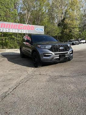 Carbonized Gray Metallic 2022 Ford Explorer ST