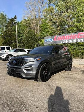 Carbonized Gray Metallic 2022 Ford Explorer ST