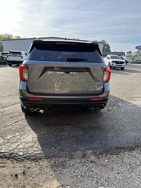 Carbonized Gray Metallic 2022 Ford Explorer ST