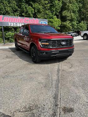 Rapid Red Metallic Tinted Clearcoat 2024 Ford F-150 STX
